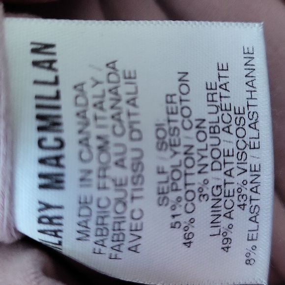 "Cotton Candy Colours" HILARY MACMILLAN Barbie Cardigan - Picture 4 of 4